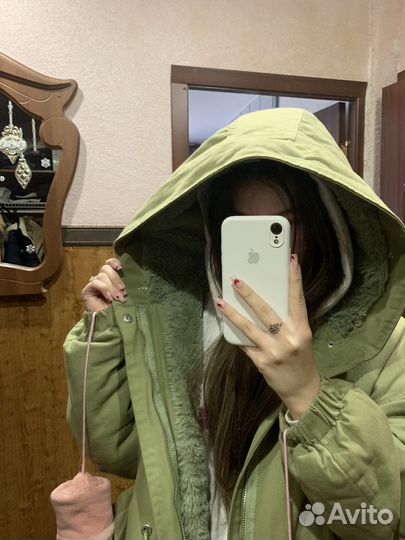 Куртка зимняя женская