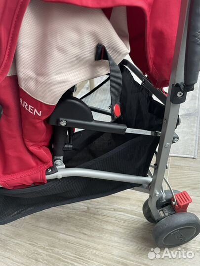 Коляска трость maclaren quest