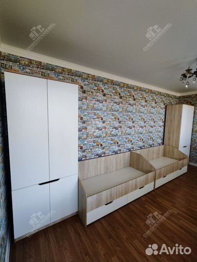 Детская спальня для 2 подростков