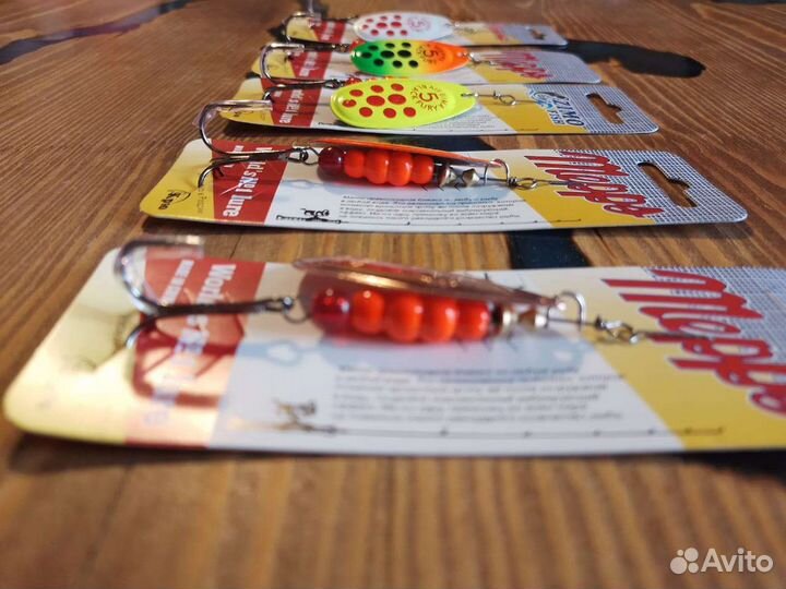 Блесна Меппс 4,5,3