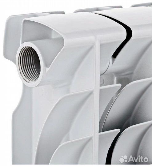 Алюминиевые радиаторы отопления 500 и 350 мм