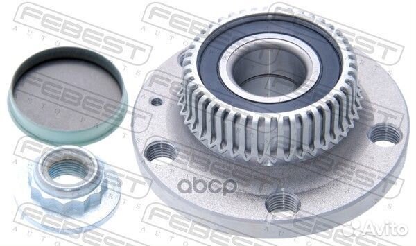 Ступица задняя volkswagen jetta v (1k2) 2005-20