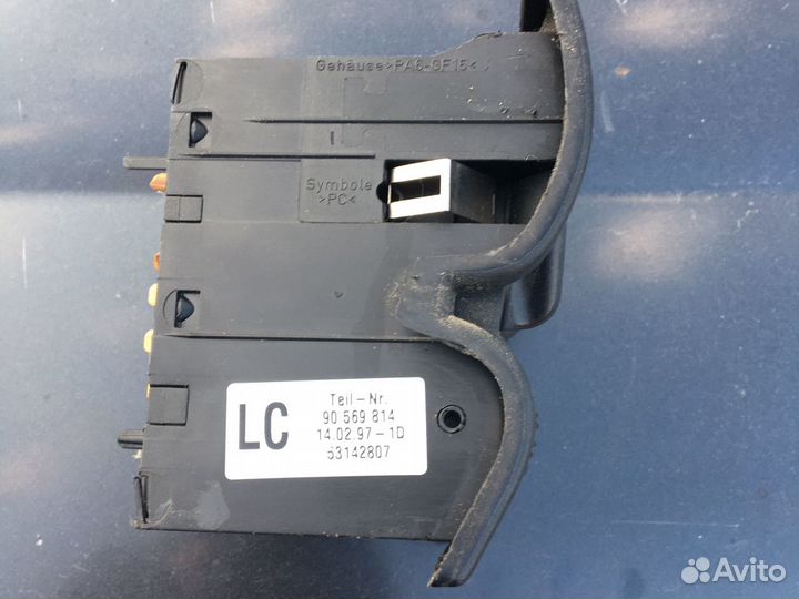 Блок света с птф Opel vectra B