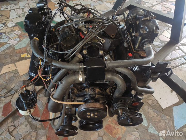 MerCruiser Меркрузер Volvo Penta в разбор