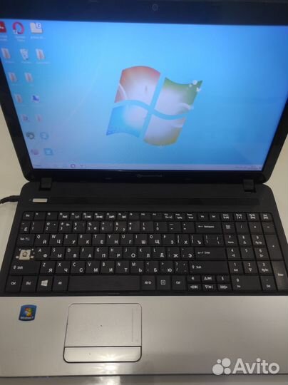 Ноутбук packard Bell