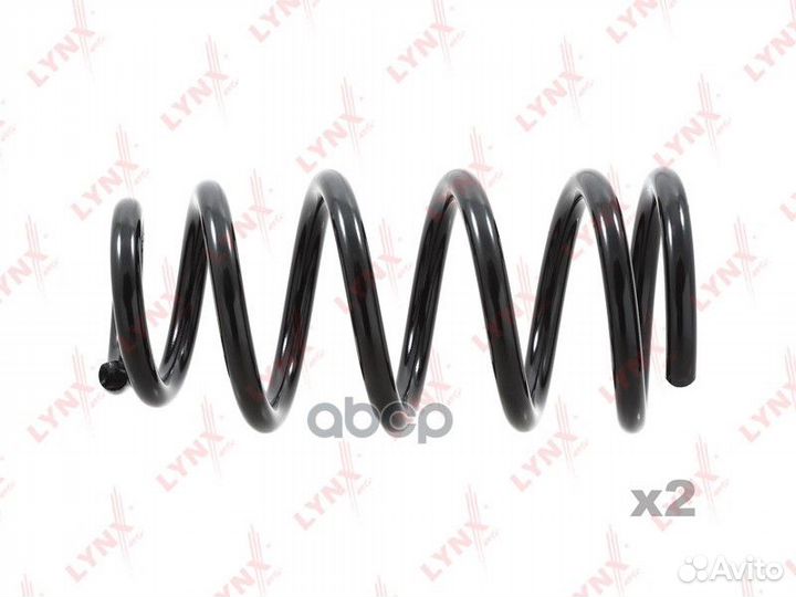 Пружина подвески задняя зад прав/лев SC2310