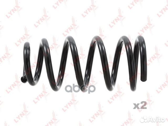 Пружина подвески задняя зад прав/лев SC2310