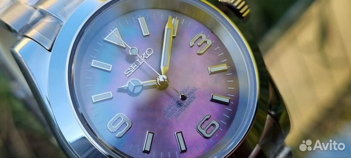 Наручные часы seiko Explorer (Mother of Pearl)