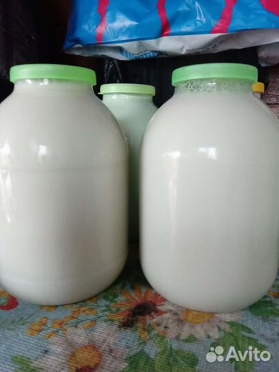 Цельное коровье молоко