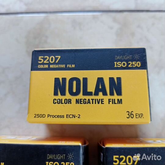 Фотопленка Цветная 35 mm 36 кадров ISO 250 Vision