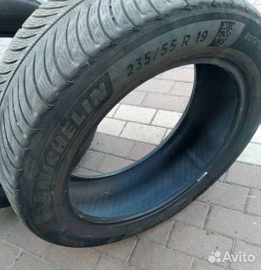 Michelin Pilot Alpin 5 SUV 235/55 R19 103V