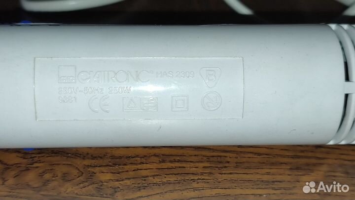 Фен-щетка Clatronic дорожный