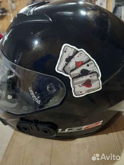 Мото шлем