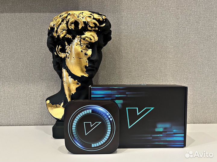 Быстрая SMART приставка с Wi-Fi, аэромыши