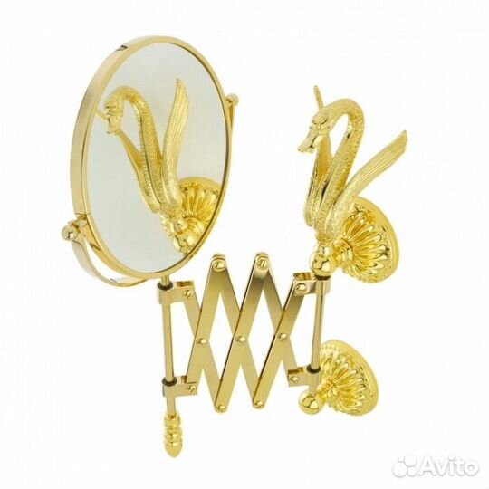 Зеркало оптическое Migliore Luxor 26130 золото