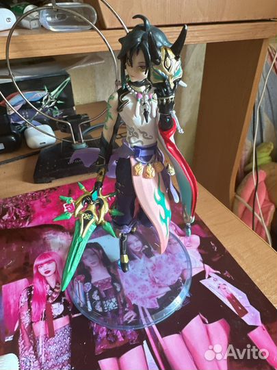 Genshin impact фигурка Сяо