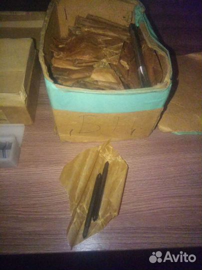 Метчики М5.300 шт. Сделано в СССР