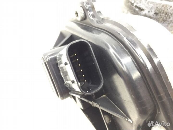 Дроссельная заслонка Ford Focus 2 CB4 2010