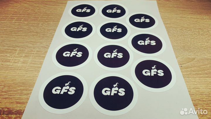 Наклейки стикеры