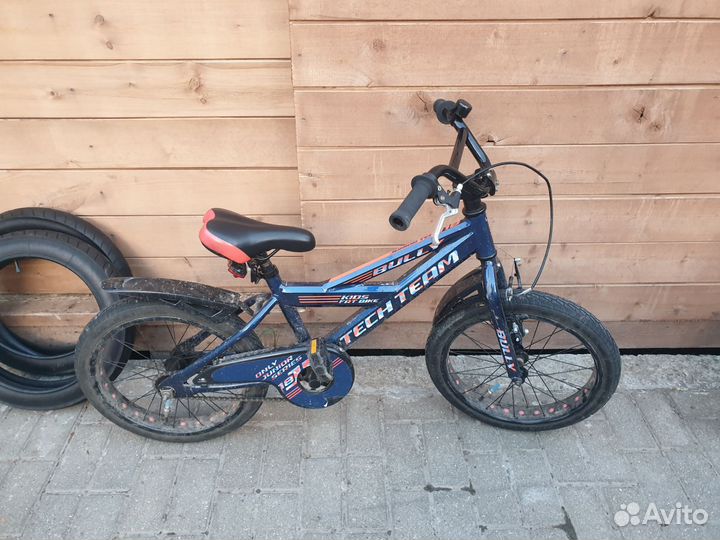 Детский велосипед Bully tech team '18'