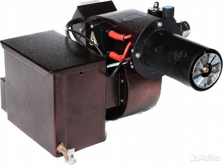 Горелка на отработанном масле