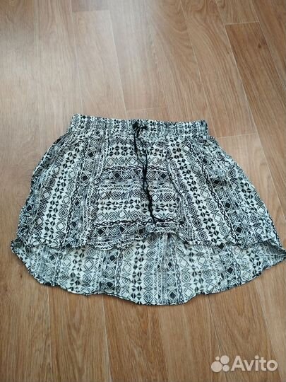 Мини юбка stradivarius