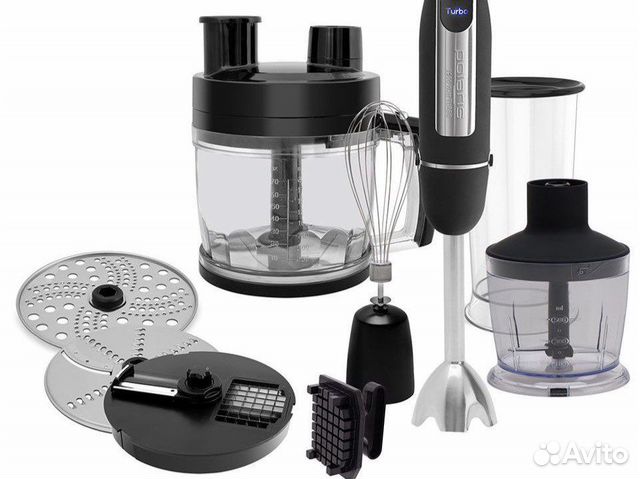 Блендер погружной новый