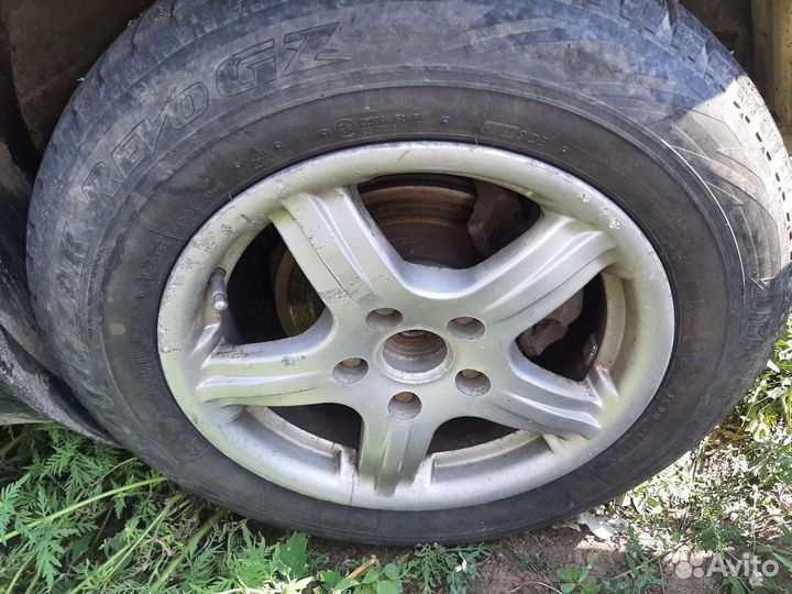 Диски литые r15