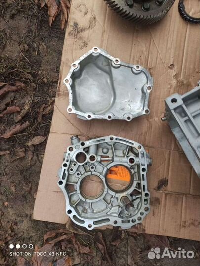 Задняя крышка МКПП Шевроле Лачетти F14D3