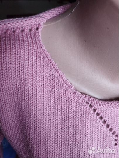 Свитер джемпер женский ручной работы