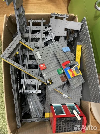 Lego city поезд 60052