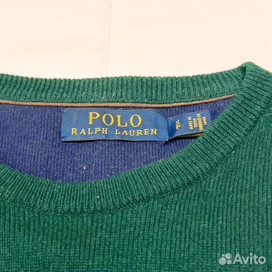 Polo ralph lauren свитер