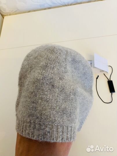Шапочка burberry кашемир оригинал