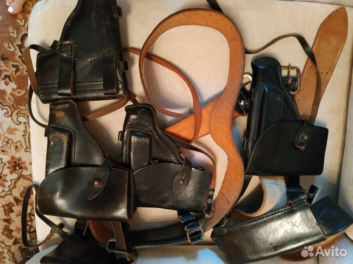 Ремень, кобура, портупея офицерские