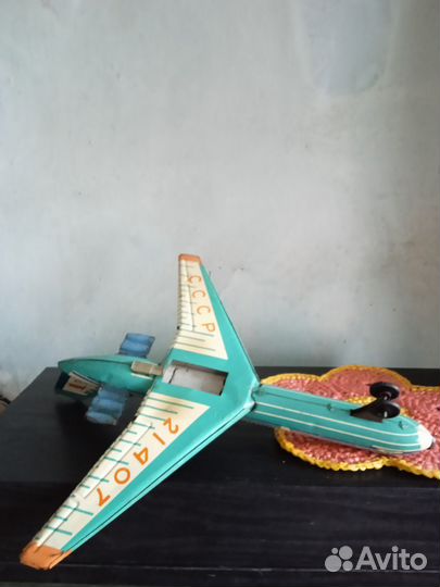 Самолет железный СССР