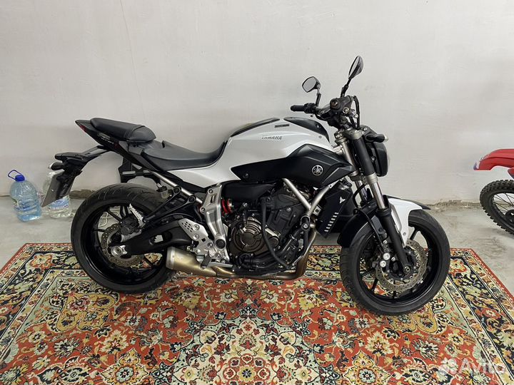 Yamaha MT 07