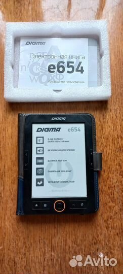 Электронная книга digma E654