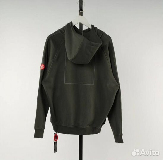 Зип худи Cav Empt оверсайз на руках