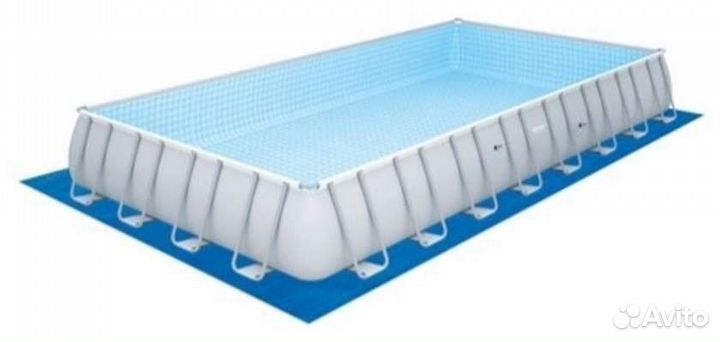 Бассейн Bestway Rectangular 9.56m x 4.88m x 1.32m