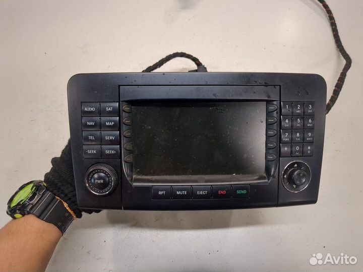 Магнитола Mercedes GL X164, 2007