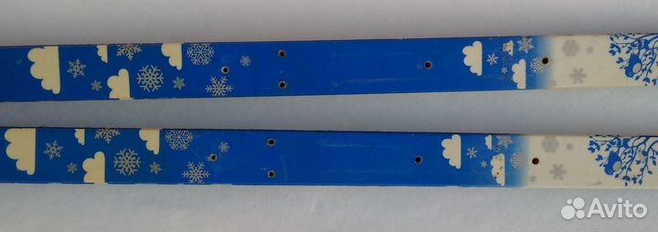 Лыжи беговые 140 см