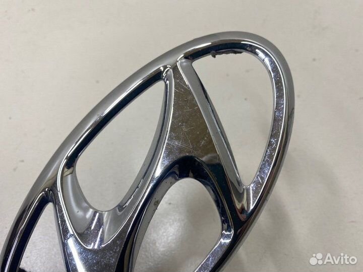 Эмблема на дверь багажника Hyundai Creta 1