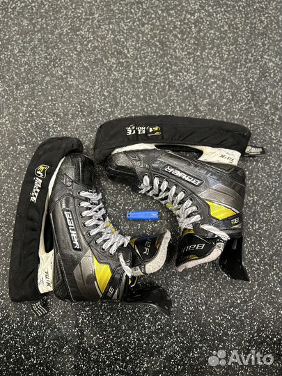 Профессиональные коньки bauer supreme 3s pro