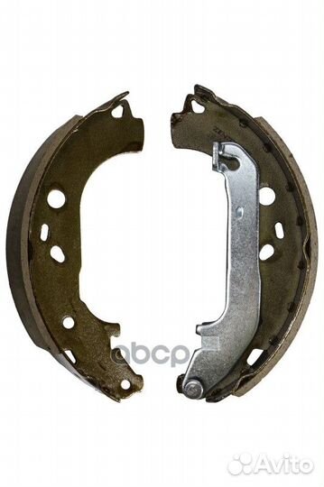 Колодки тормозные барабанные Z06819 zentparts