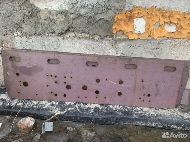 Щеки для кму 7 тонн