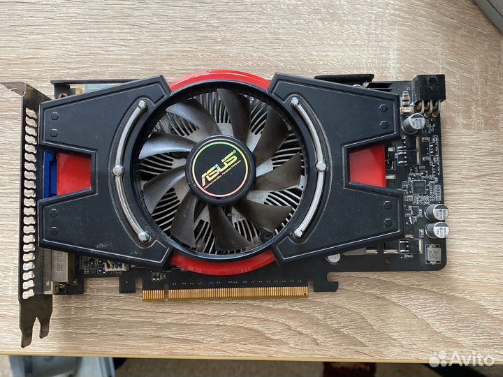 Видеокарта asus gtx550 ti