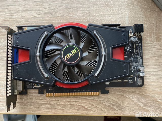 Видеокарта asus gtx550 ti