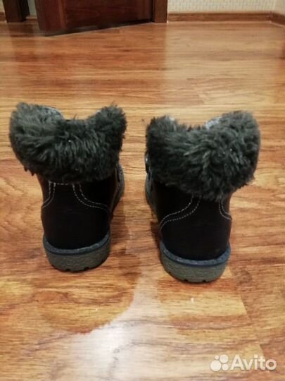 Демисезонные ботинки Котофей 22 р