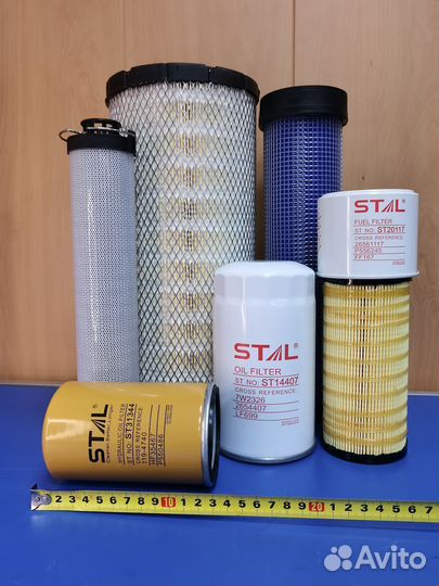 Комплект фильтров для то MST 644+(полный комплект)