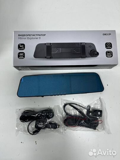 Видеорегис-зеркало dexp Mirror Explorer 3 id130211